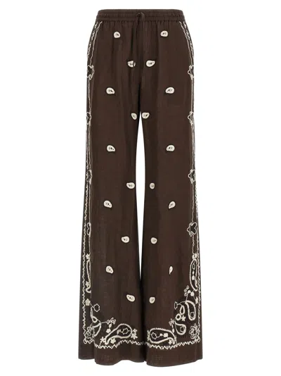 P.a.r.o.s.h . 'beach26' Pants In Brown