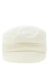 P.a.r.o.s.h Wool Hat In White