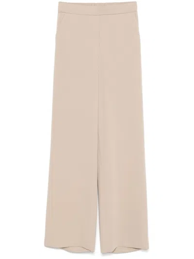 P.a.r.o.s.h Beige Cady Trousers
