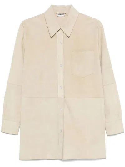 P.a.r.o.s.h Parosh Beige Capra Clothing Jackets