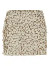 P.a.r.o.s.h Genial Skirts In Beige