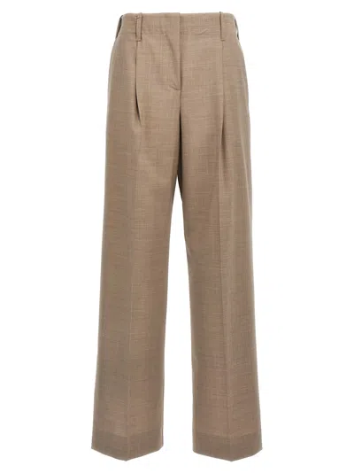 P.A.R.O.S.H BEIGE LILLE PANTS