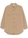 P.a.r.o.s.h Parosh Nylon And Cotton Blend Shirt
