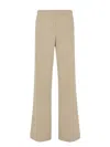 P.a.r.o.s.h Beige Palace Pant In Beige