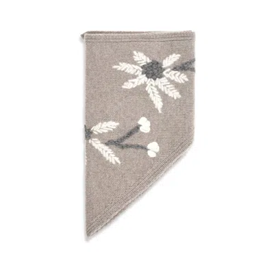 P.a.r.o.s.h Beige Wool Oves Aries Scarf
