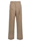 P.a.r.o.s.h . Trousers In Beige