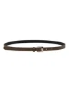 P.a.r.o.s.h Parosh Stylish And Versatile Belt In Brown