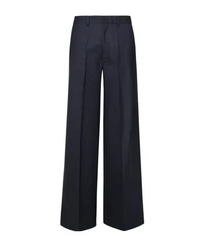 P.A.R.O.S.H BELT LOOP BELT CASUAL PANTS