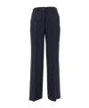 P.a.r.o.s.h Belt-loop Casual Pants In Black