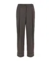 P.a.r.o.s.h Poker24 Pants In Black