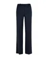 P.a.r.o.s.h . Straight Leg Tailored Trousers In Black