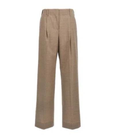 P.a.r.o.s.h Beige Wool Pants