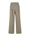 P.a.r.o.s.h Belt-loop Casual Pants In Gray