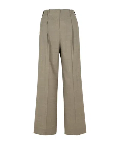 P.A.R.O.S.H BELT-LOOP CASUAL PANTS