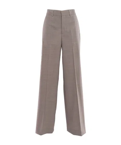 P.A.R.O.S.H BELT-LOOP CASUAL PANTS
