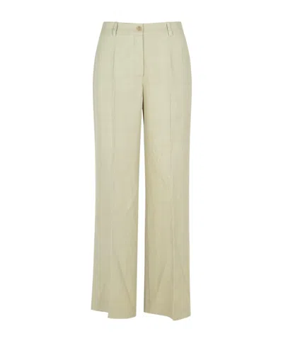 P.A.R.O.S.H P.A.R.O.S.H. PLEAT STRAIGHT-LEG TROUSERS