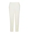 P.a.r.o.s.h Belt-loop Casual Pants In White