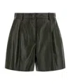 P.a.r.o.s.h Maciock25w Bermuda And Short Green In Multi