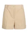 P.a.r.o.s.h Belt Loop Shorts In Neutral