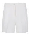 P.a.r.o.s.h Tailored Shorts In White