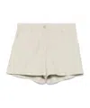 P.a.r.o.s.h Belt Loop Shorts In White