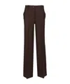 P.a.r.o.s.h Belt Loop Track Pants In Brown