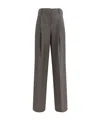 P.a.r.o.s.h Belt Loop Track Pants In Gray