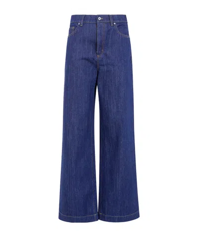 P.a.r.o.s.h Belt Loops Jeans In Blue