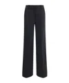 P.a.r.o.s.h Belt Loops Slacks In Black