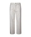 P.a.r.o.s.h Belt Loops Slacks In Gray