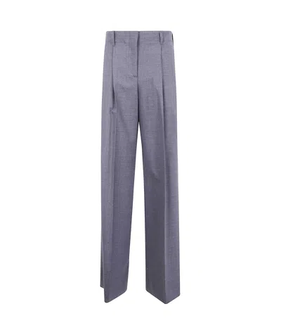 P.a.r.o.s.h Belt Loops Slacks In Gray