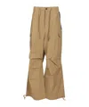 P.a.r.o.s.h Belt Loops Slacks In Brown