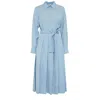 P.A.R.O.S.H P.A.R.O.S.H. BELT PLEATED DRESS