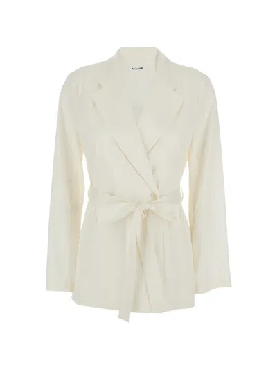 P.A.R.O.S.H TIE-WAIST JACKET