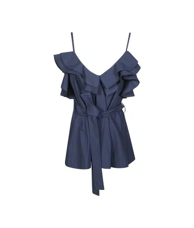 P.A.R.O.S.H P.A.R.O.S.H. BELTED BLOUSE