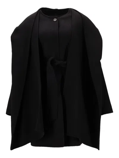 P.A.R.O.S.H BELTED HOODED CAPE