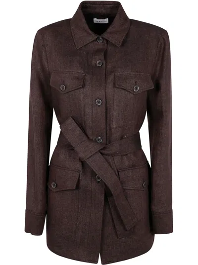 P.A.R.O.S.H BELTED JACKET
