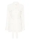P.a.r.o.s.h Belted Jacket In Neutrals