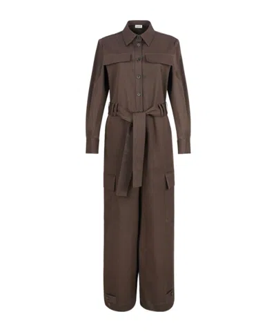 P.A.R.O.S.H BELTED JUMPSUIT