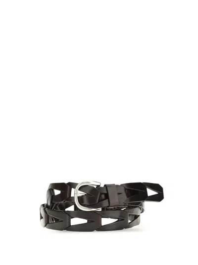 P.a.r.o.s.h . Belts E Braces In Black