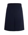 P.a.r.o.s.h Midnight Blue Technical Bermuda Shorts In Blue
