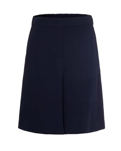 P.a.r.o.s.h Blu Notte Elasticated Shorts In Blue