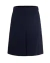 P.a.r.o.s.h Midnight Blue Technical Bermuda Shorts In Blue