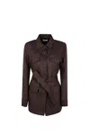 P.a.r.o.s.h P. A.r. O.s. H. Jacket In Brown