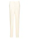 P.a.r.o.s.h Betulla Pant Regular Fit In White