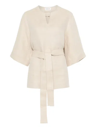 P.a.r.o.s.h Betulla Top In Neutrals