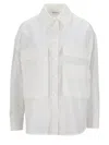 P.a.r.o.s.h Parosh Camicia In White