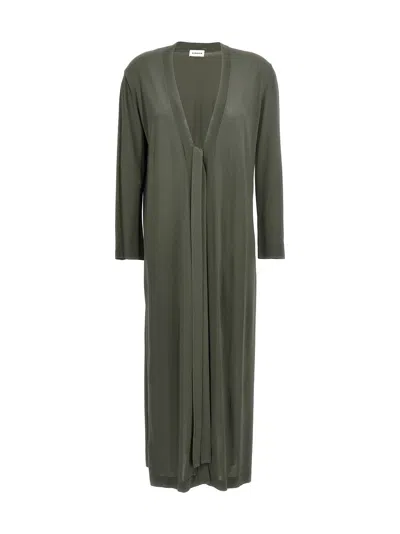 P.a.r.o.s.h . Bicolor Viscose Women's Cardigan