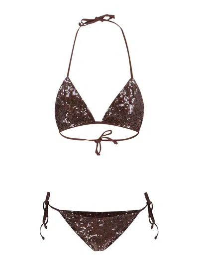 P.A.R.O.S.H BIKINI WITH SEQUINS