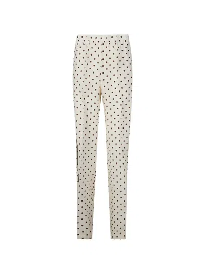 P.a.r.o.s.h Billo Polka-dot Trousers In Multi